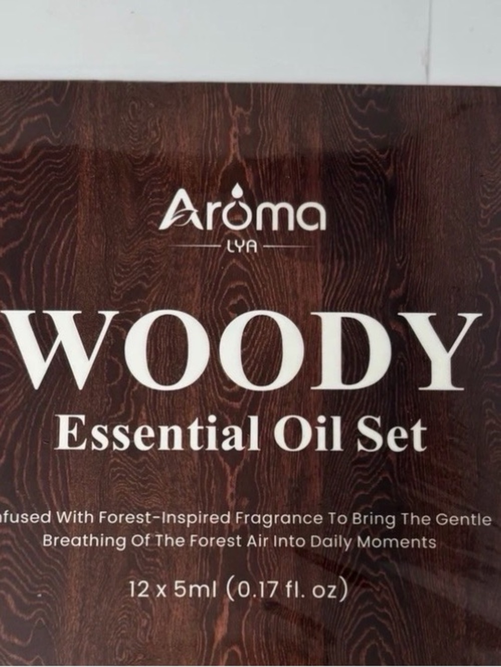 Woody Essential Oil Set - Aroma